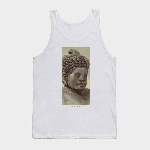 Yaksha Tank Top by Orad_Mas